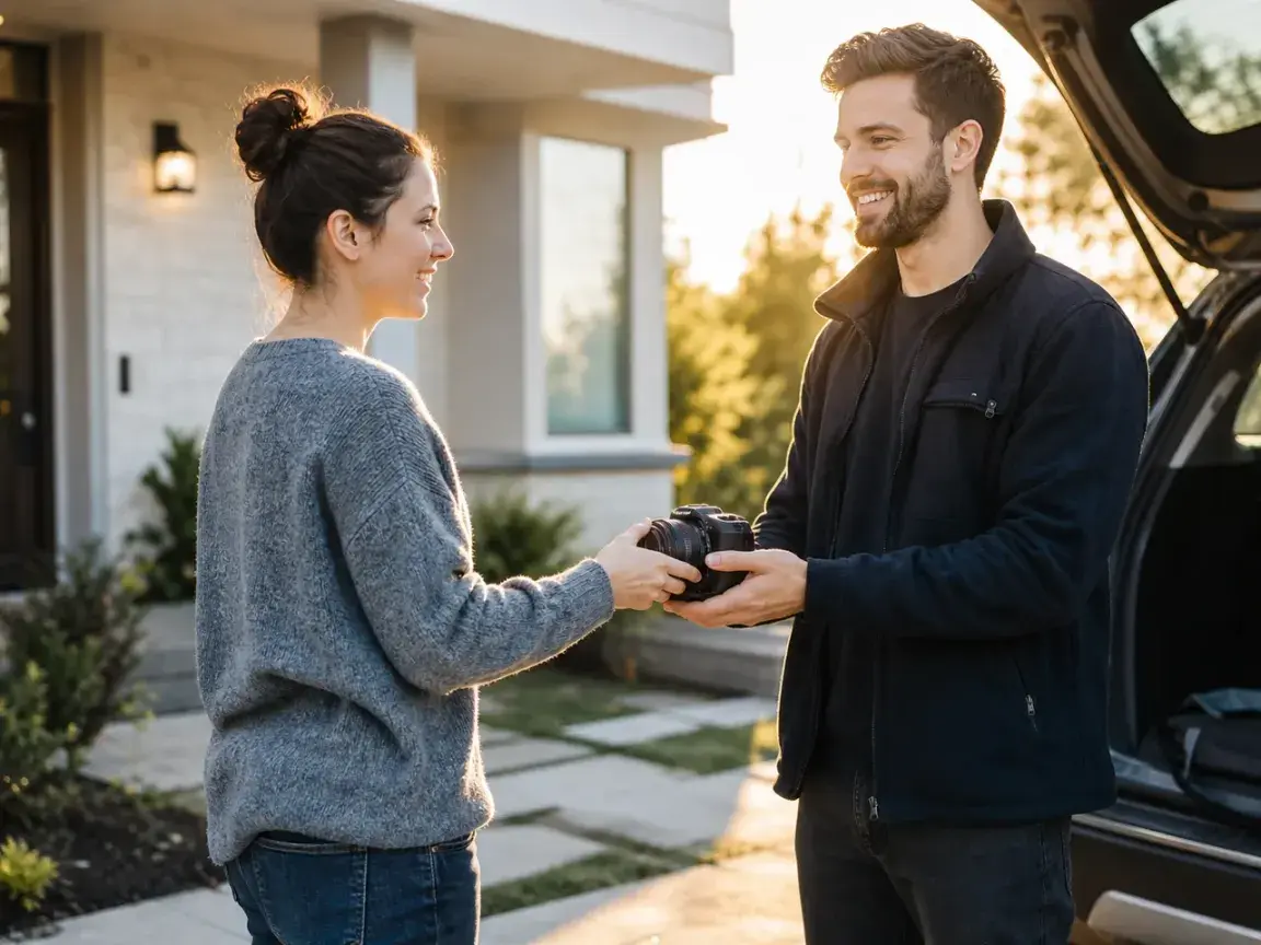 A safe and trusted handover between owner and renter