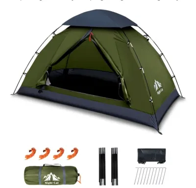 Coleman Mountain View 2-Person Camping Tent