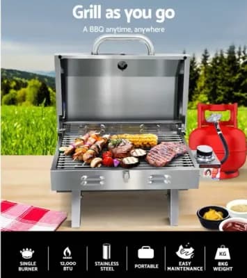 Outdoor Char-Broil Gas Grill for Backyard Cooking