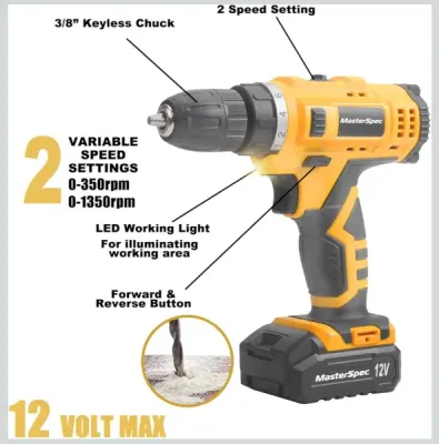 Cordless Electric Driller Machine - Power and Precision